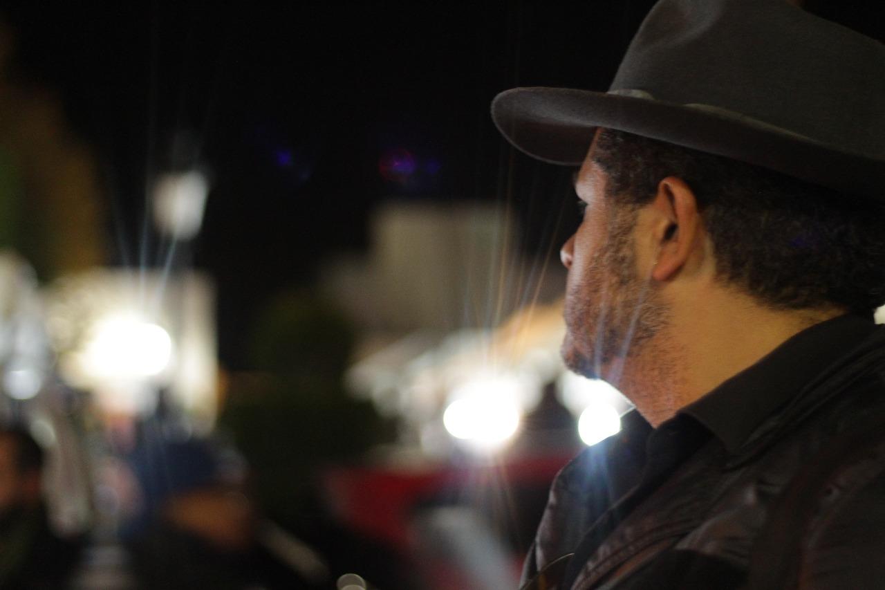 Rojo Caballero Actor con sombrero