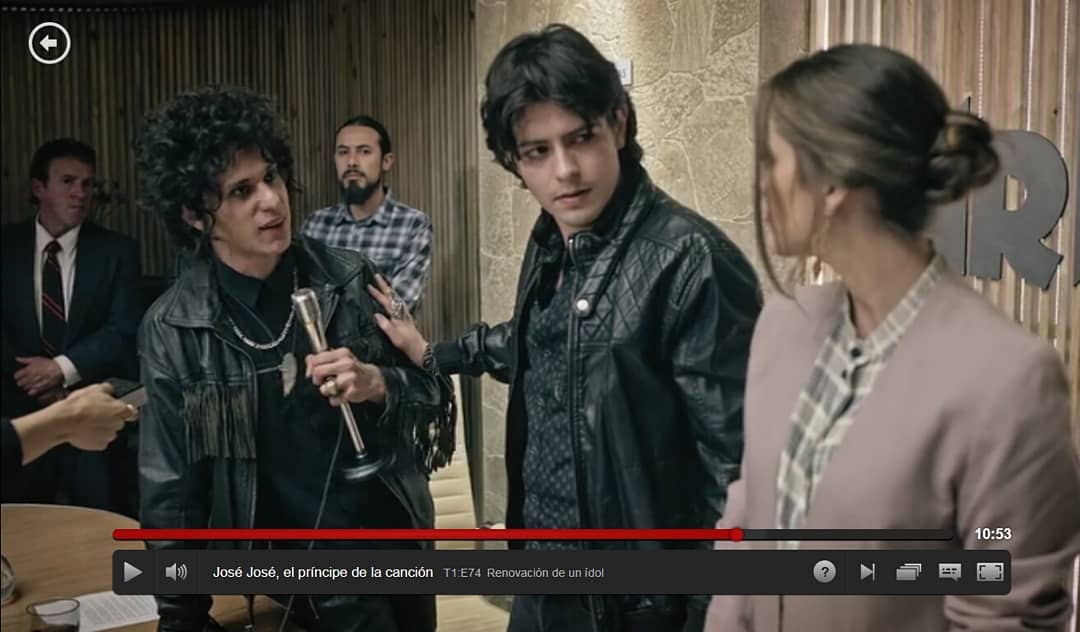 Oscar Alexander en la serie José Jpsé