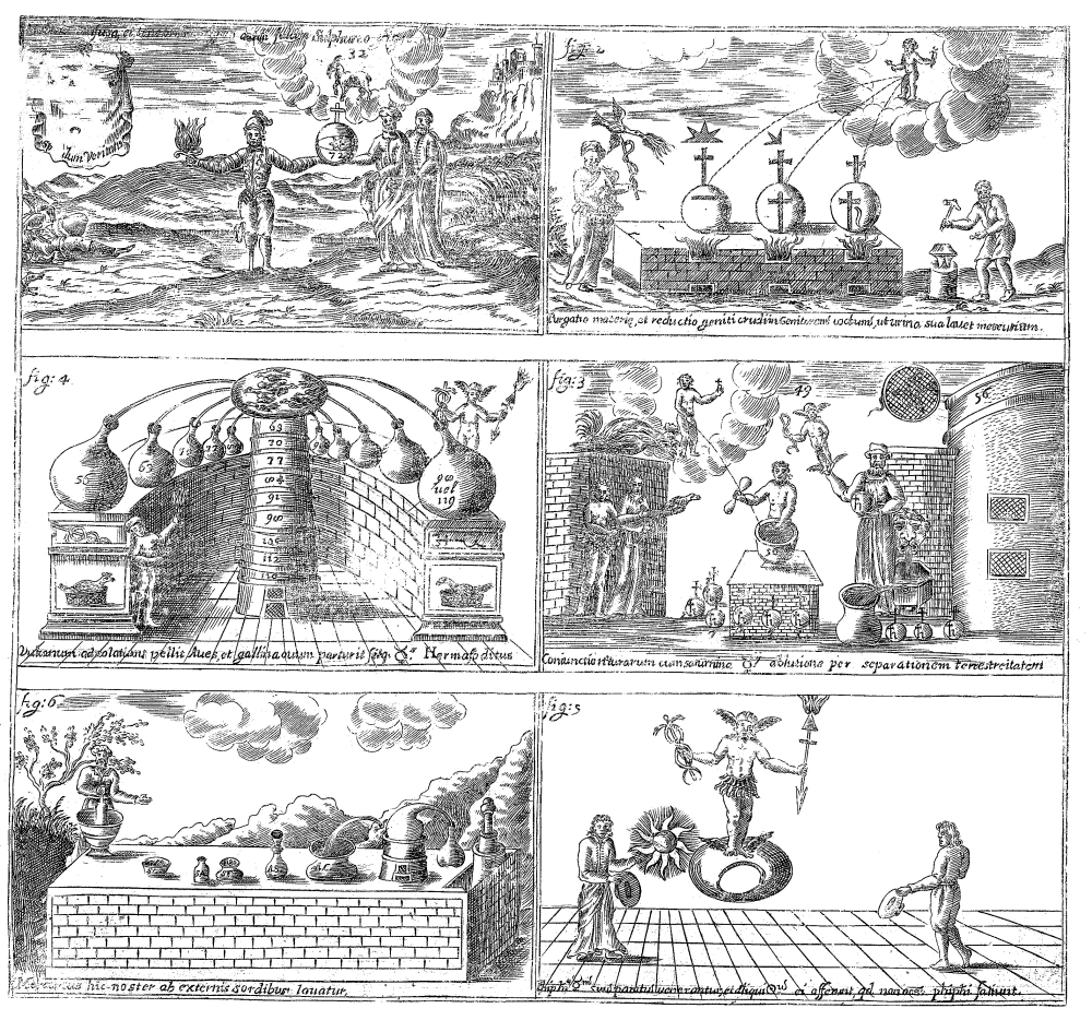Philalethes Opera 1695