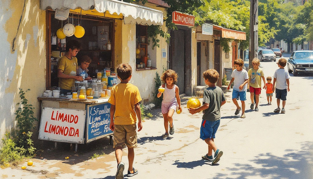 Cuento corto Limonada