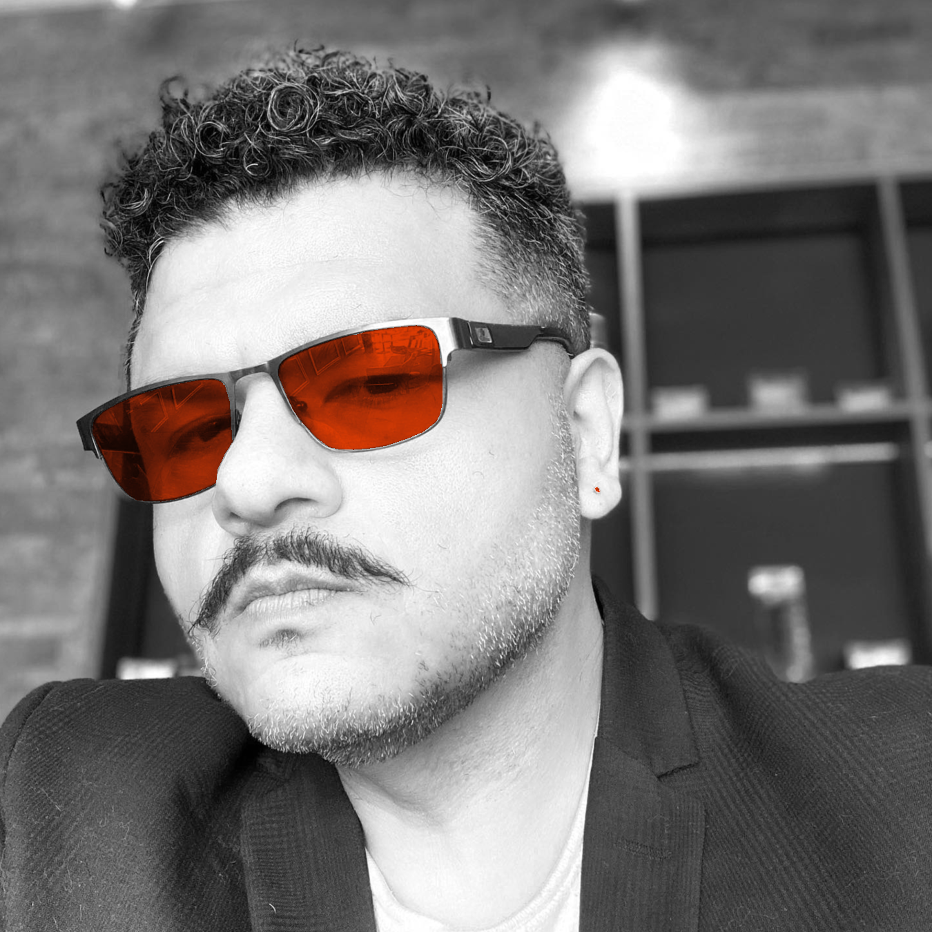 Lentes Rojos
