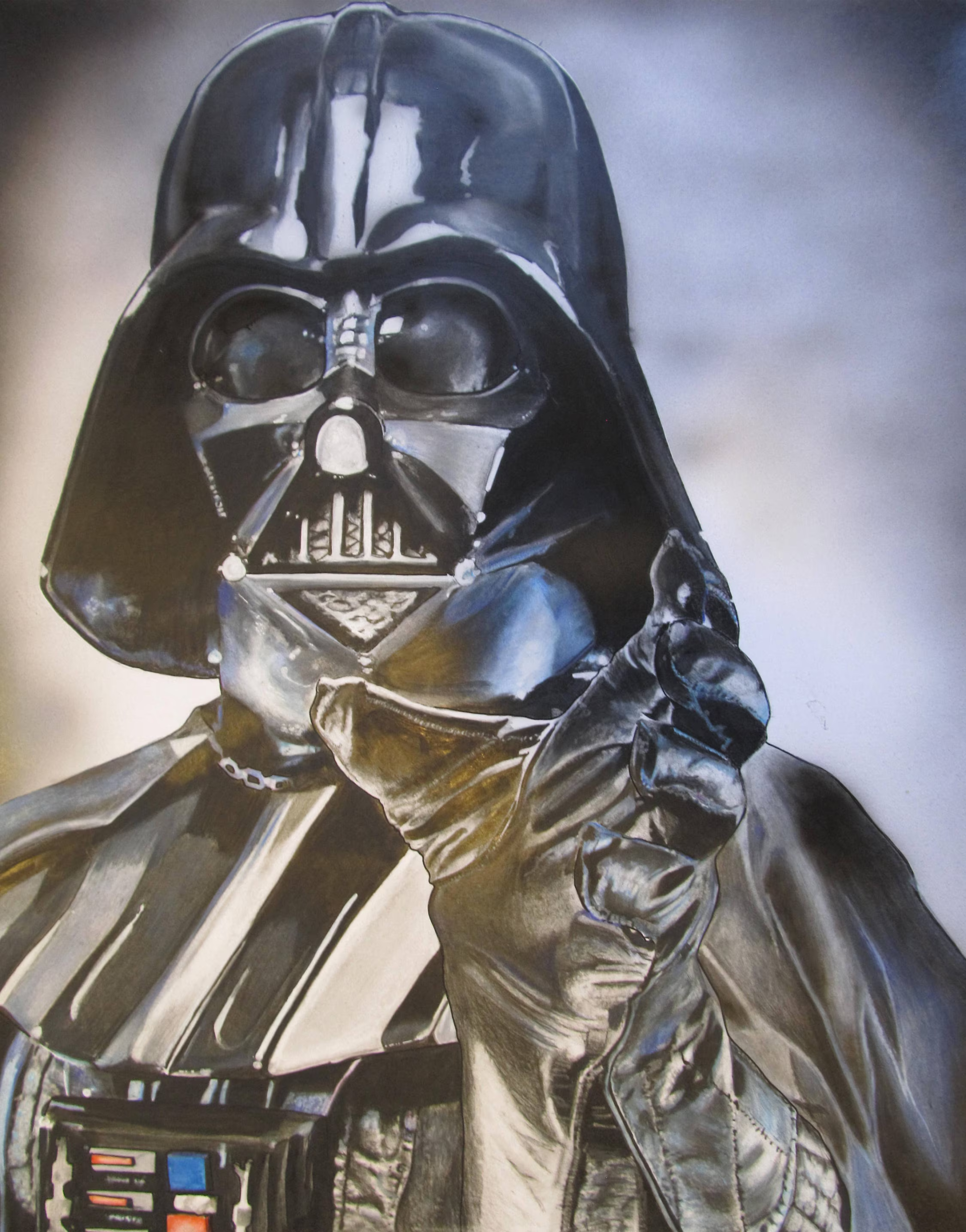 THE_REAL_DARK_KNIGTH Tu padre- Vader