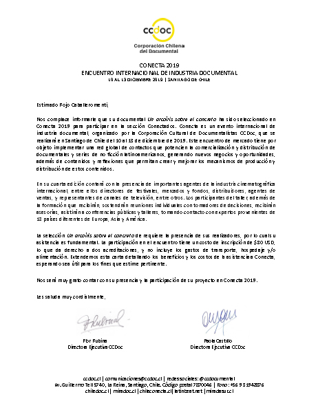 ENCUENTRO INTERNACIONAL DE INDUSTRIA DOCUMENTAL