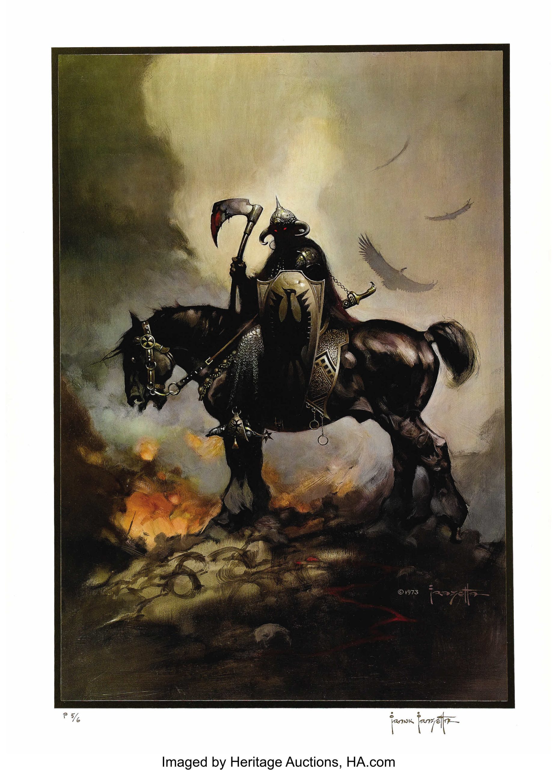 Death DealercFrank Frazetta´s